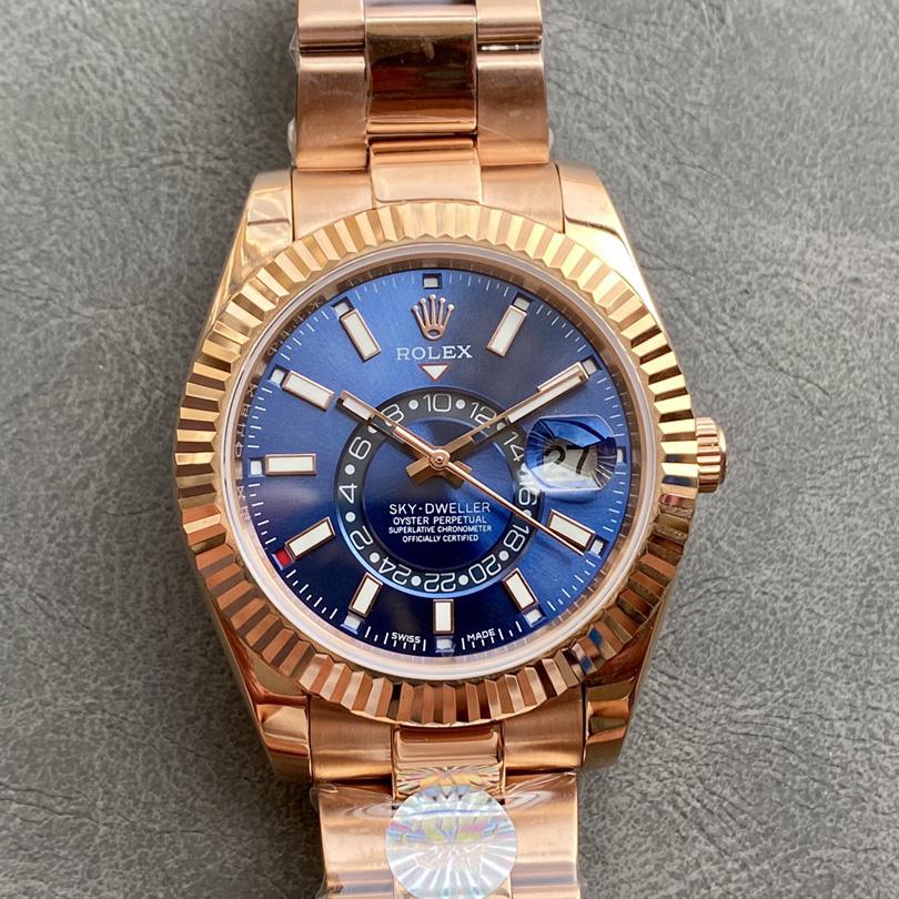 Rolex Sky-Dweller Watch - everydesigner