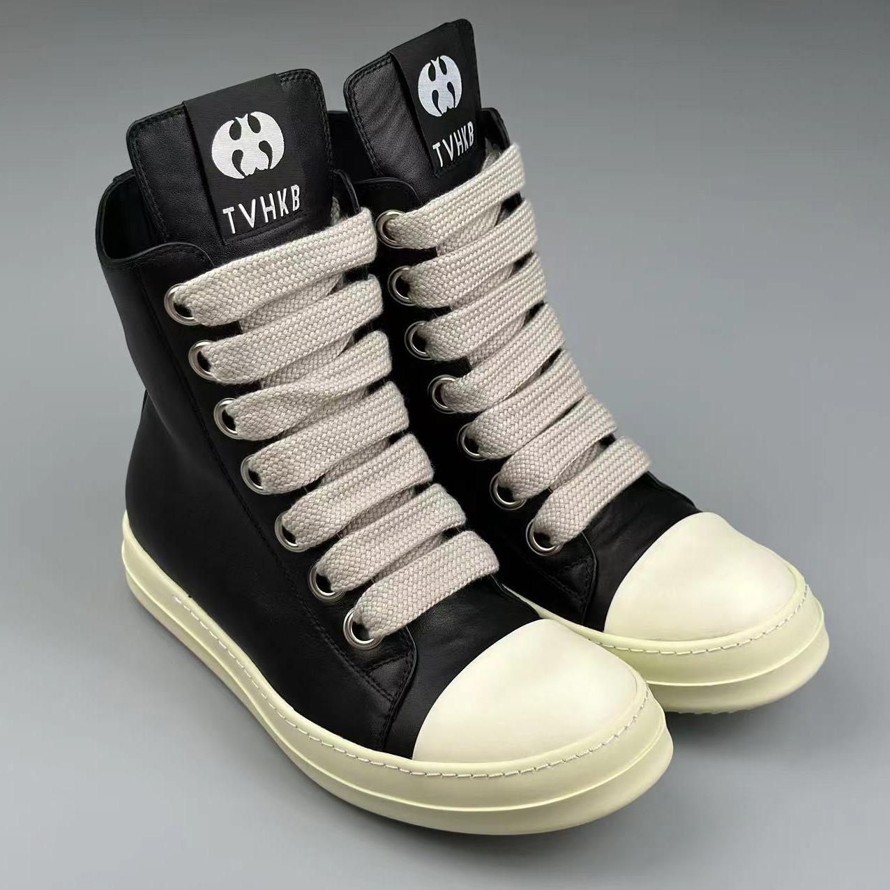 Rick Owens High-Top Sneakers - everydesigner