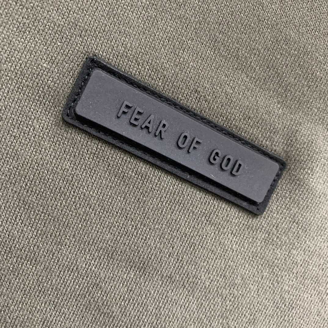 Fear Of God Essentials Logo-print Hoodie - everydesigner