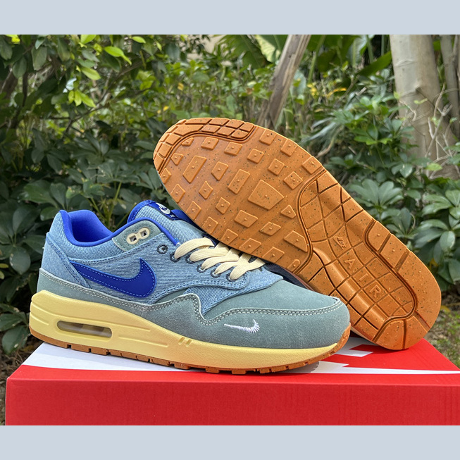 Nike Air Max 1 Premium “Mineral Slate” Sneaker   DV3050-300  - everydesigner