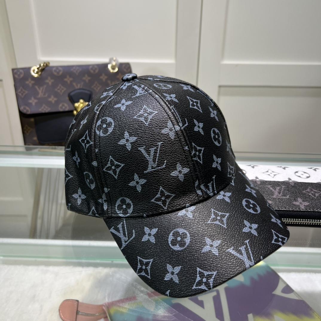 Louis Vuitton Monogram Cap - everydesigner