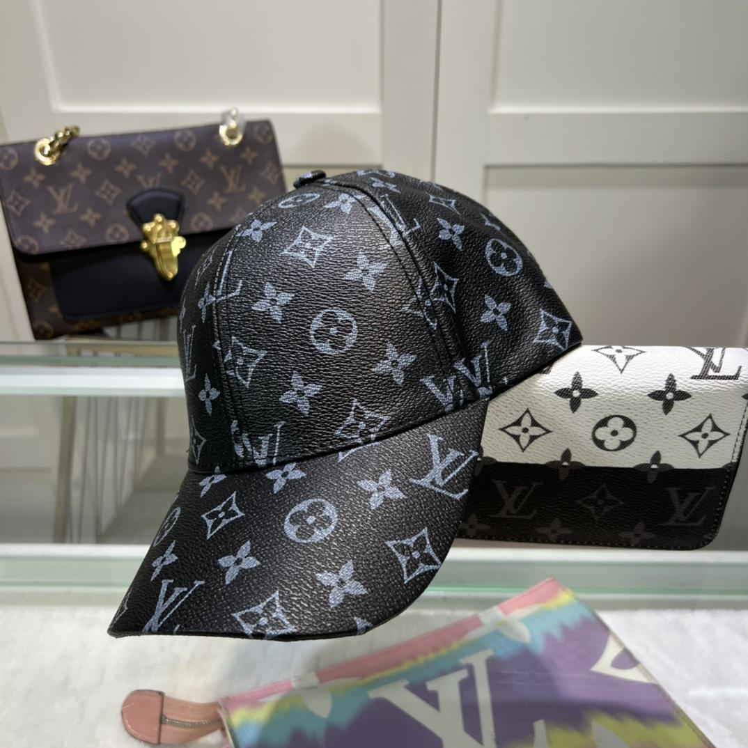 Louis Vuitton Monogram Cap - everydesigner