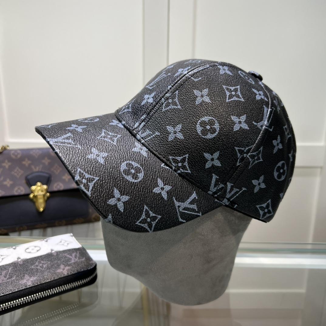 Louis Vuitton Monogram Cap - everydesigner