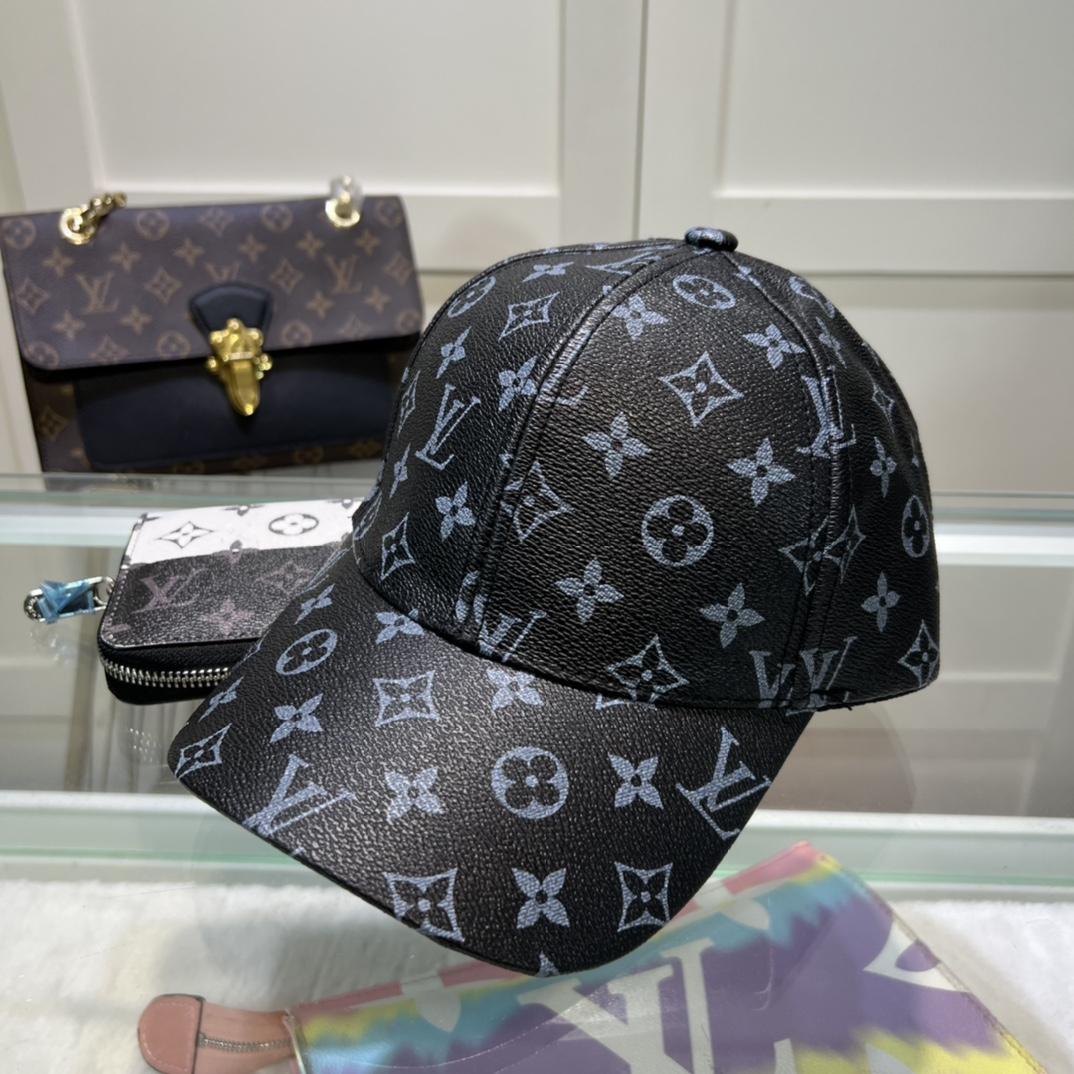 Louis Vuitton Monogram Cap - everydesigner