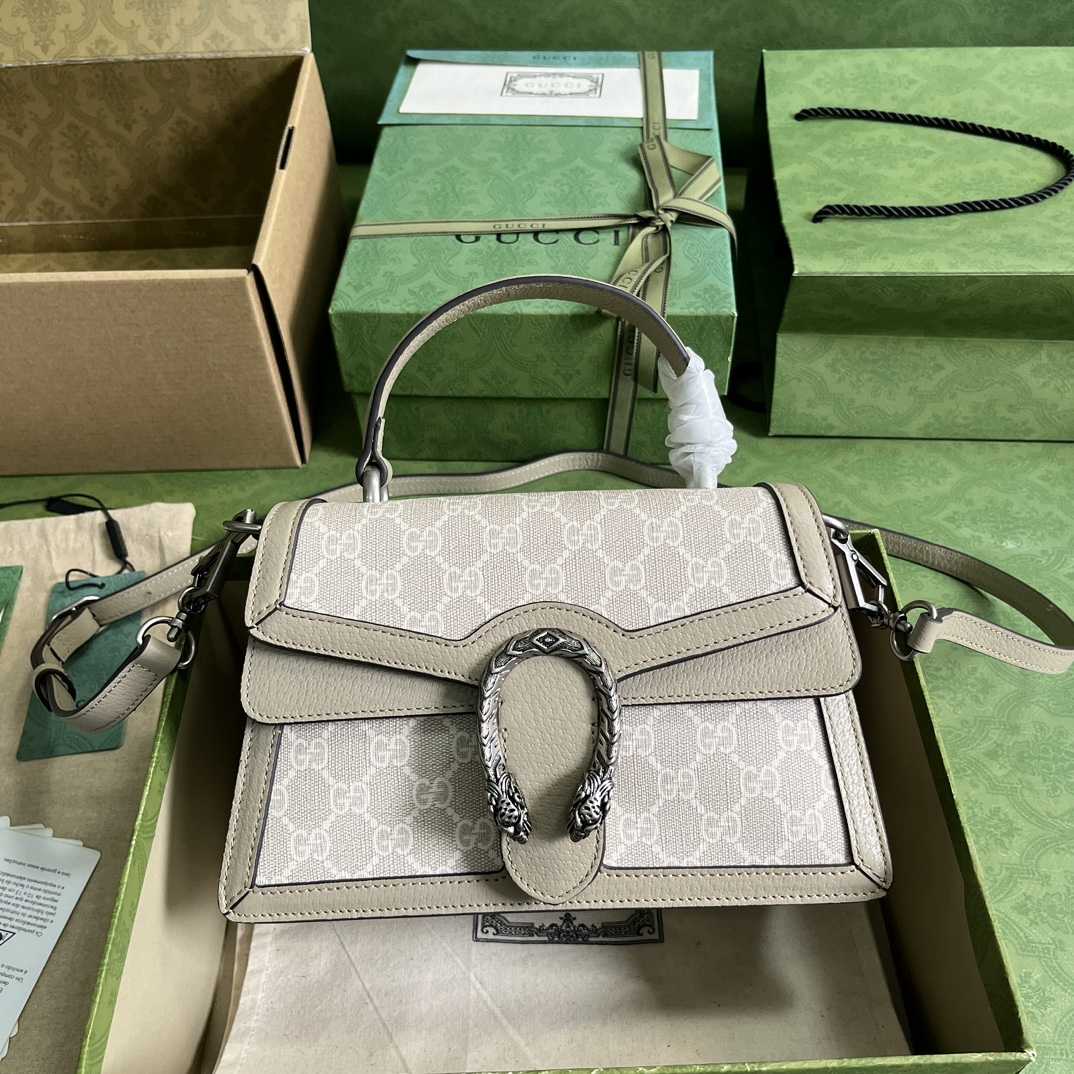 Gucci Small Dionysus Top Handle Bag - everydesigner