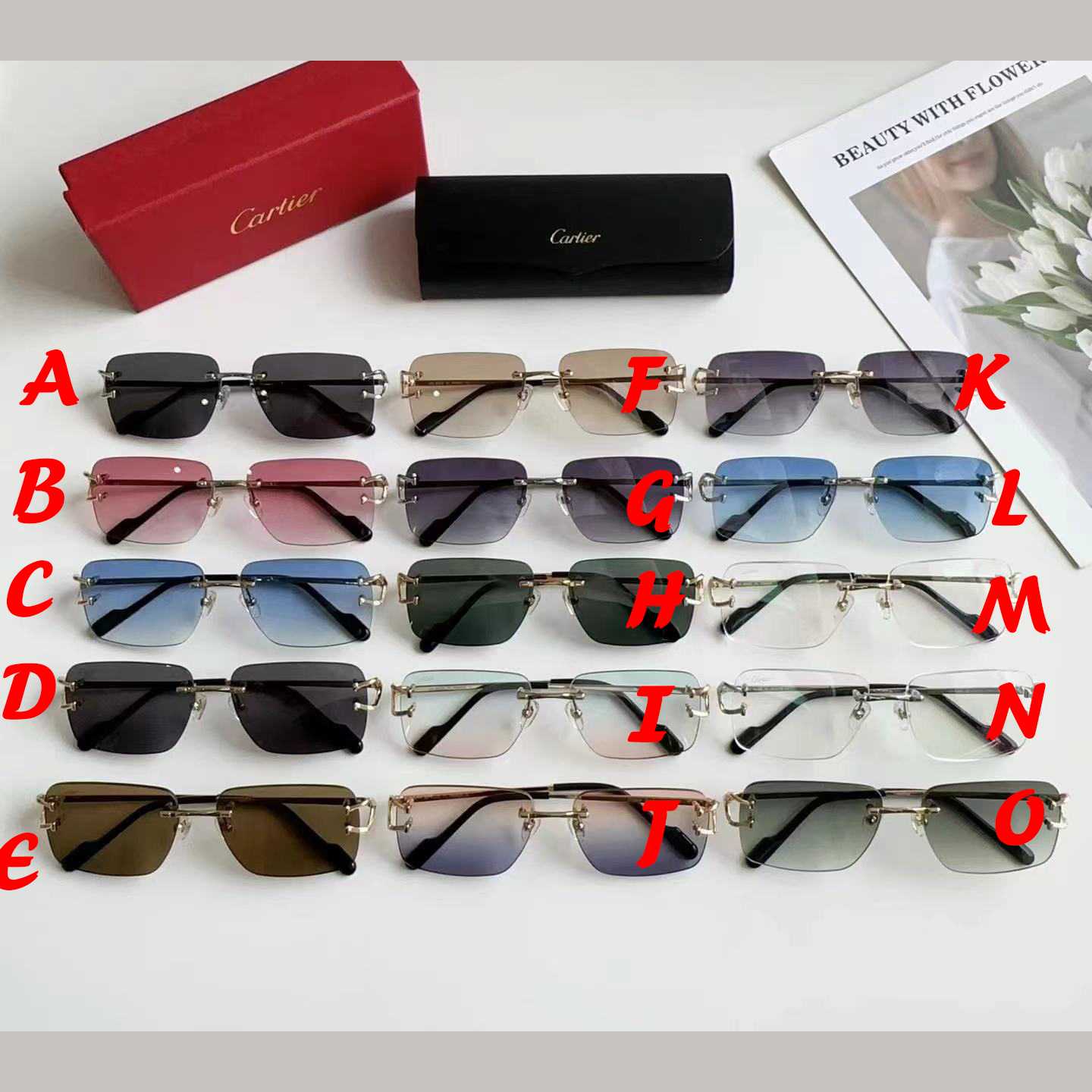 Cartier Sunglasses     - everydesigner