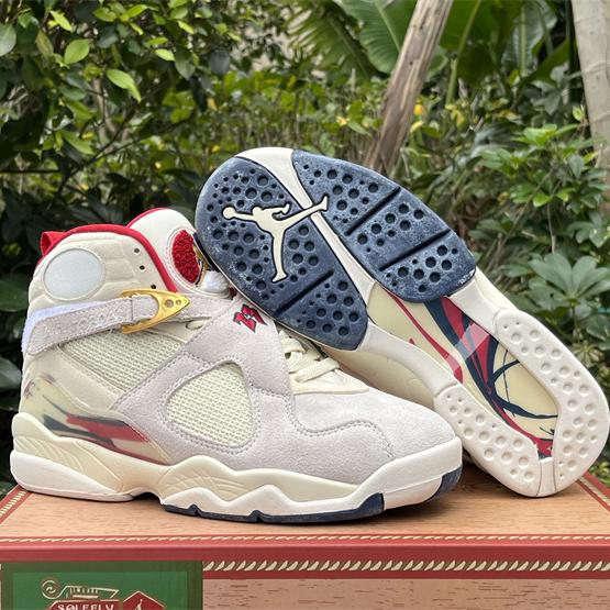 SoleFly x Air Jordan 8 “Mi Casa Es Su Casa”  Sneakers      FJ2850-107 - everydesigner