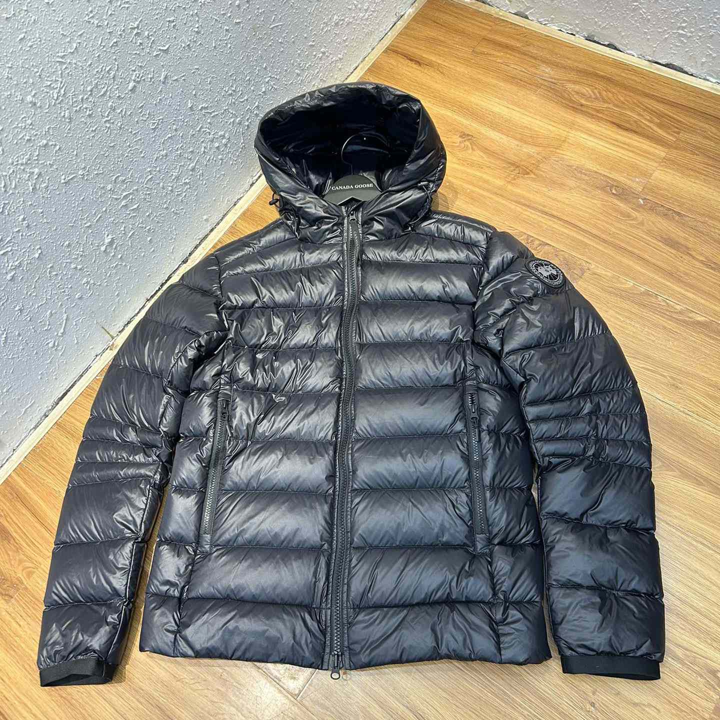 Canada Goose Logo-patch Padded Jacket - everydesigner