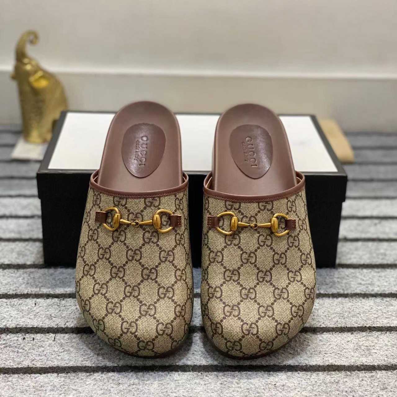 Gucci GG Horsebit Slipper - everydesigner