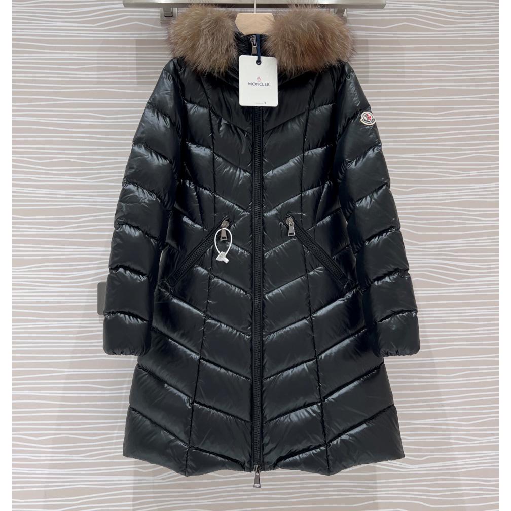 Moncler Fulmarus Long Down Jacket  - everydesigner