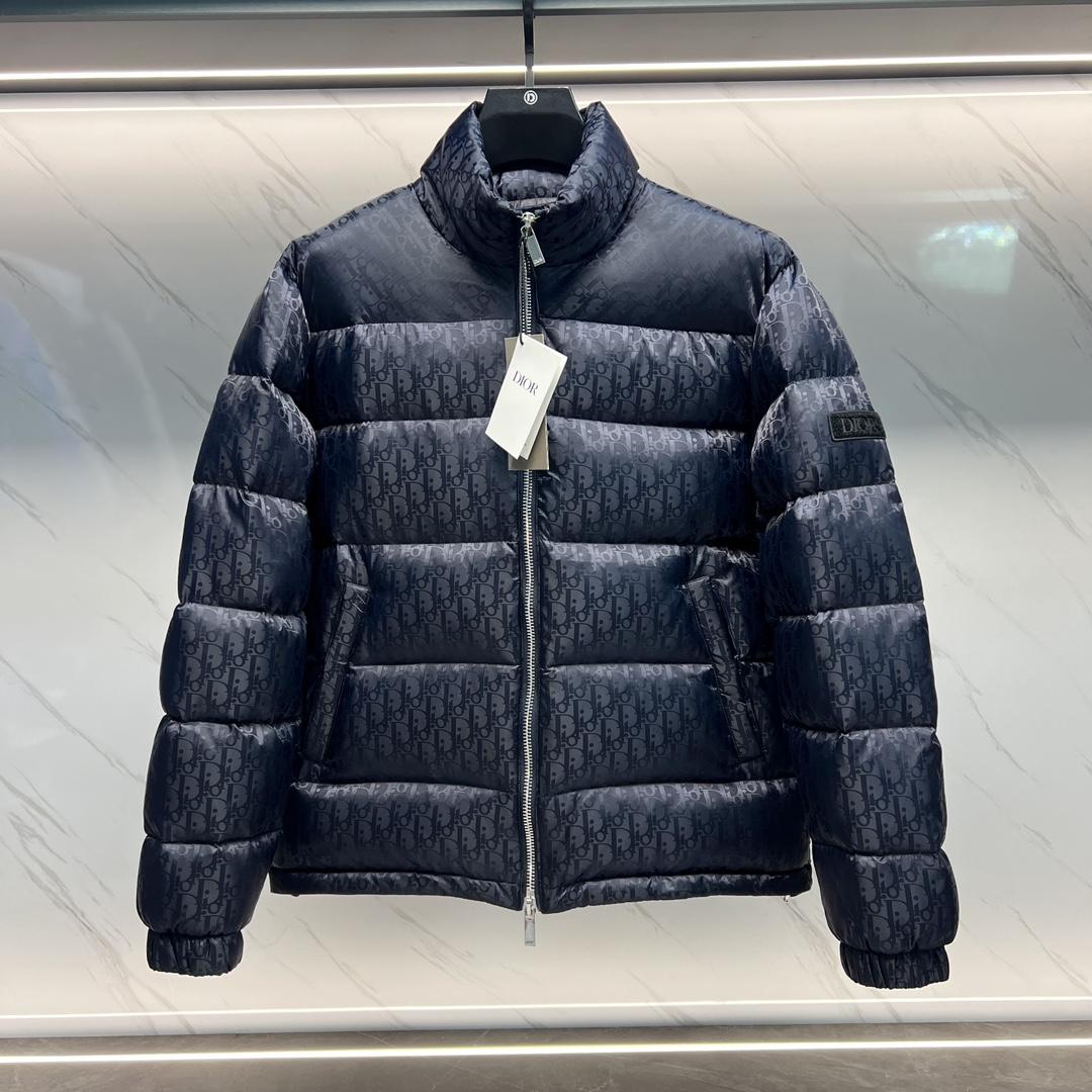 Dior Oblique Down Jacket - everydesigner