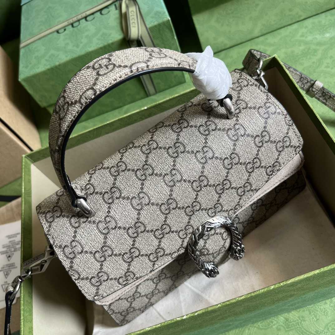 Gucci Small Dionysus Top Handle Bag - everydesigner