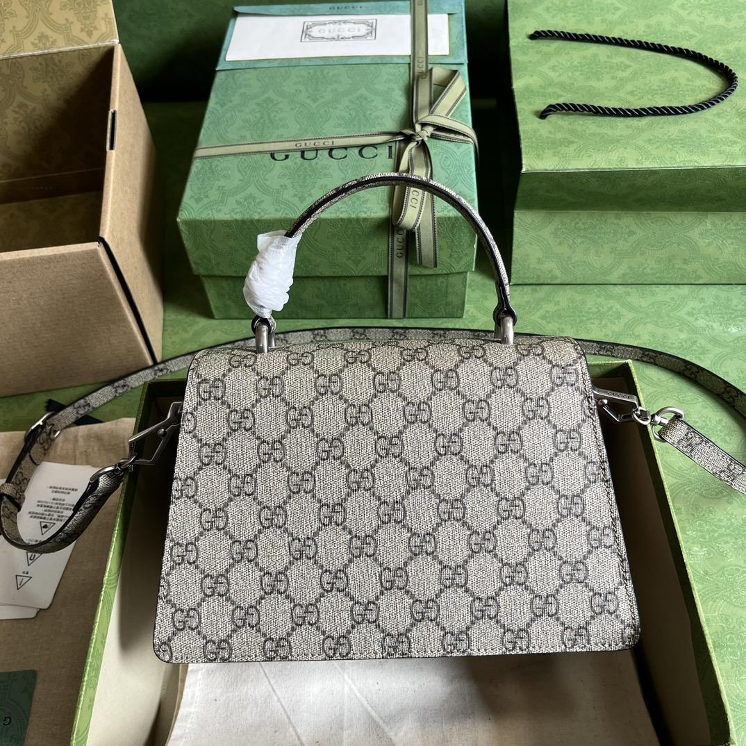 Gucci Small Dionysus Top Handle Bag - everydesigner