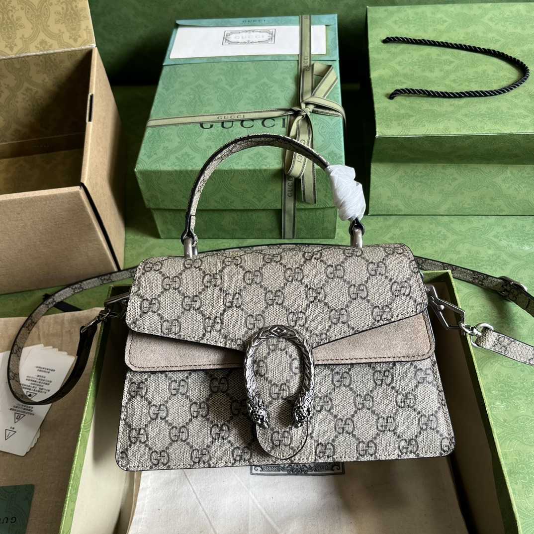 Gucci Small Dionysus Top Handle Bag - everydesigner