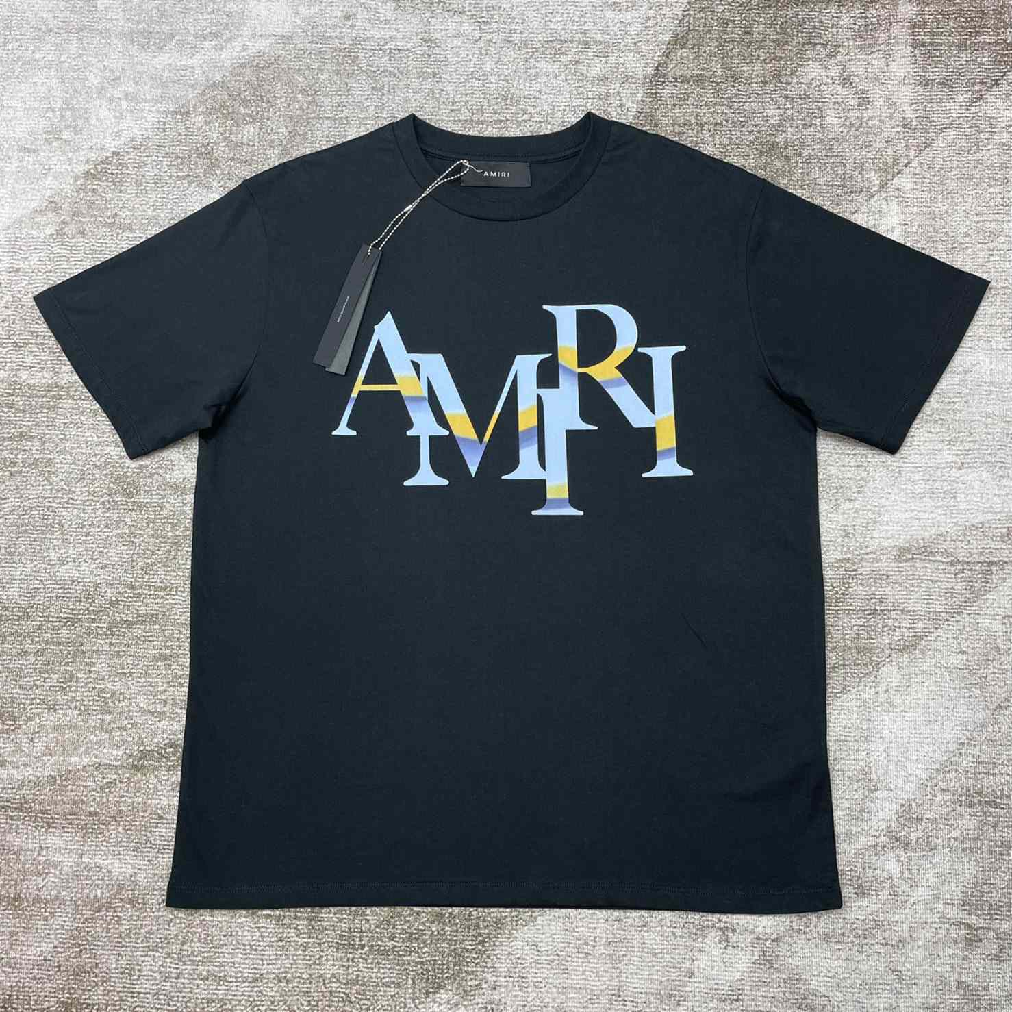 Amiri Logo-print Cotton T-shirt - everydesigner