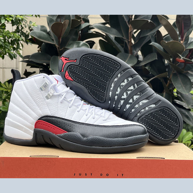 Air Jordan 12 “Red Taxi” Sneaker      CT8013-162 - everydesigner