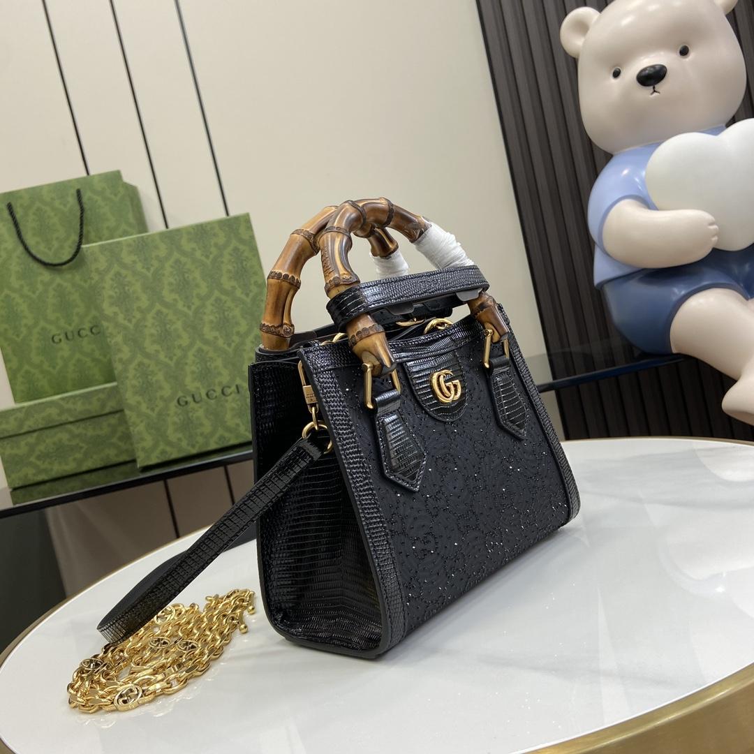 Gucci Diana Mini Tote Bag - everydesigner