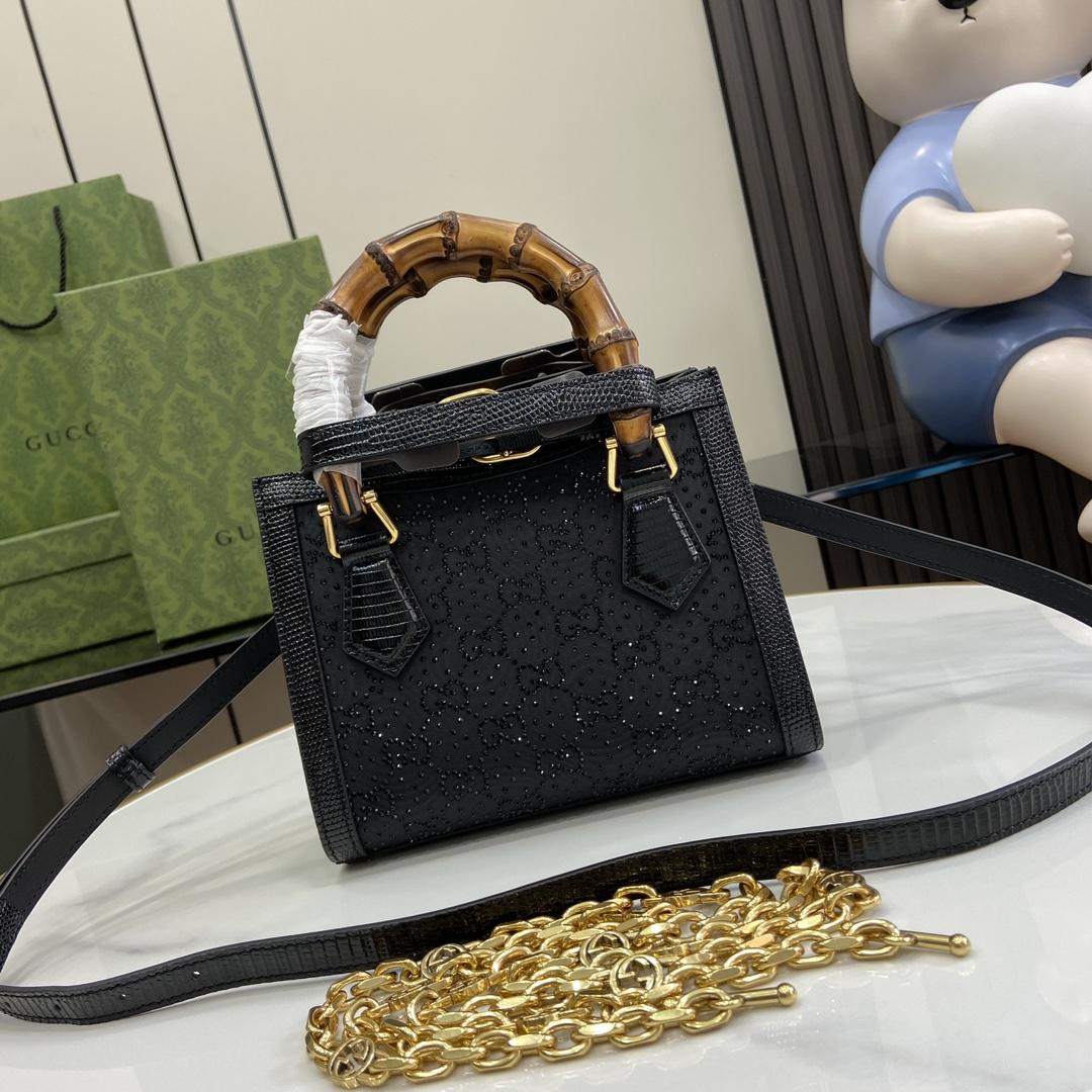 Gucci Diana Mini Tote Bag - everydesigner