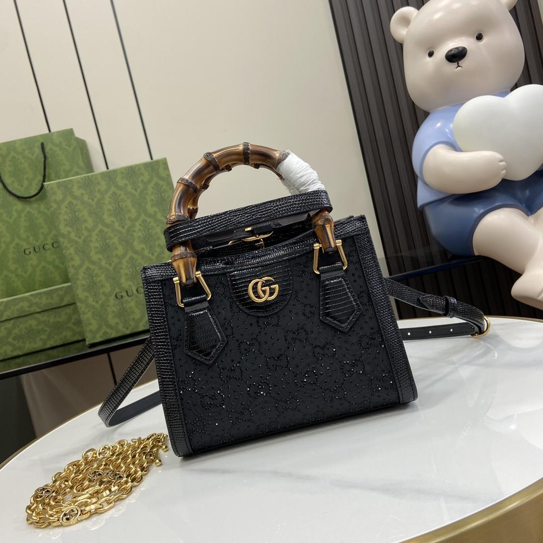 Gucci Diana Mini Tote Bag - everydesigner