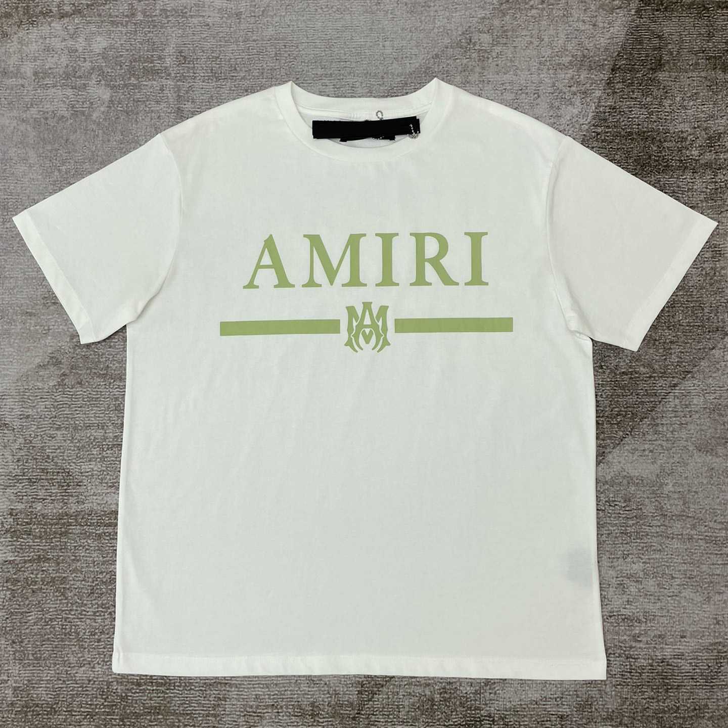 Amiri Logo-print Cotton T-shirt - everydesigner