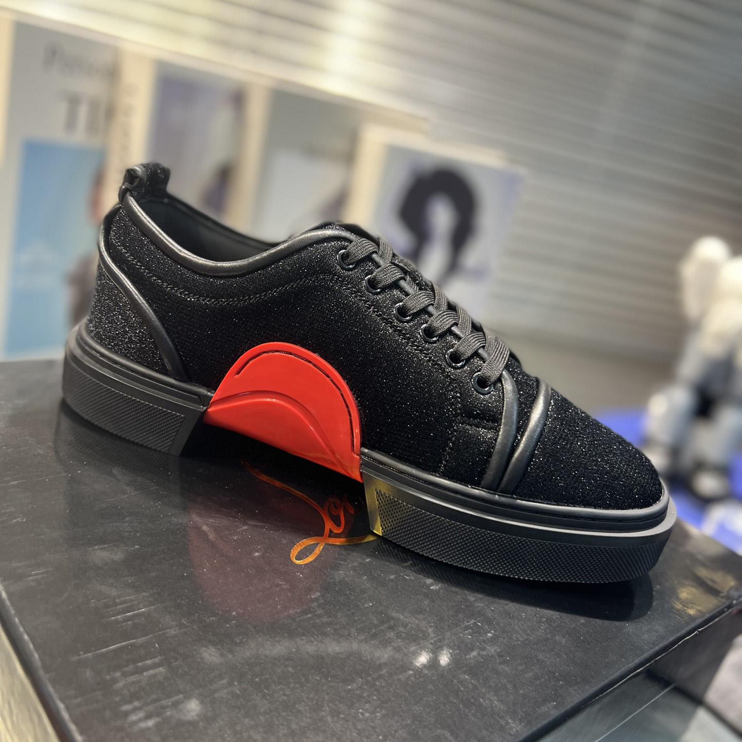 Christian Louboutin Adolon Junior Sneaker  - everydesigner