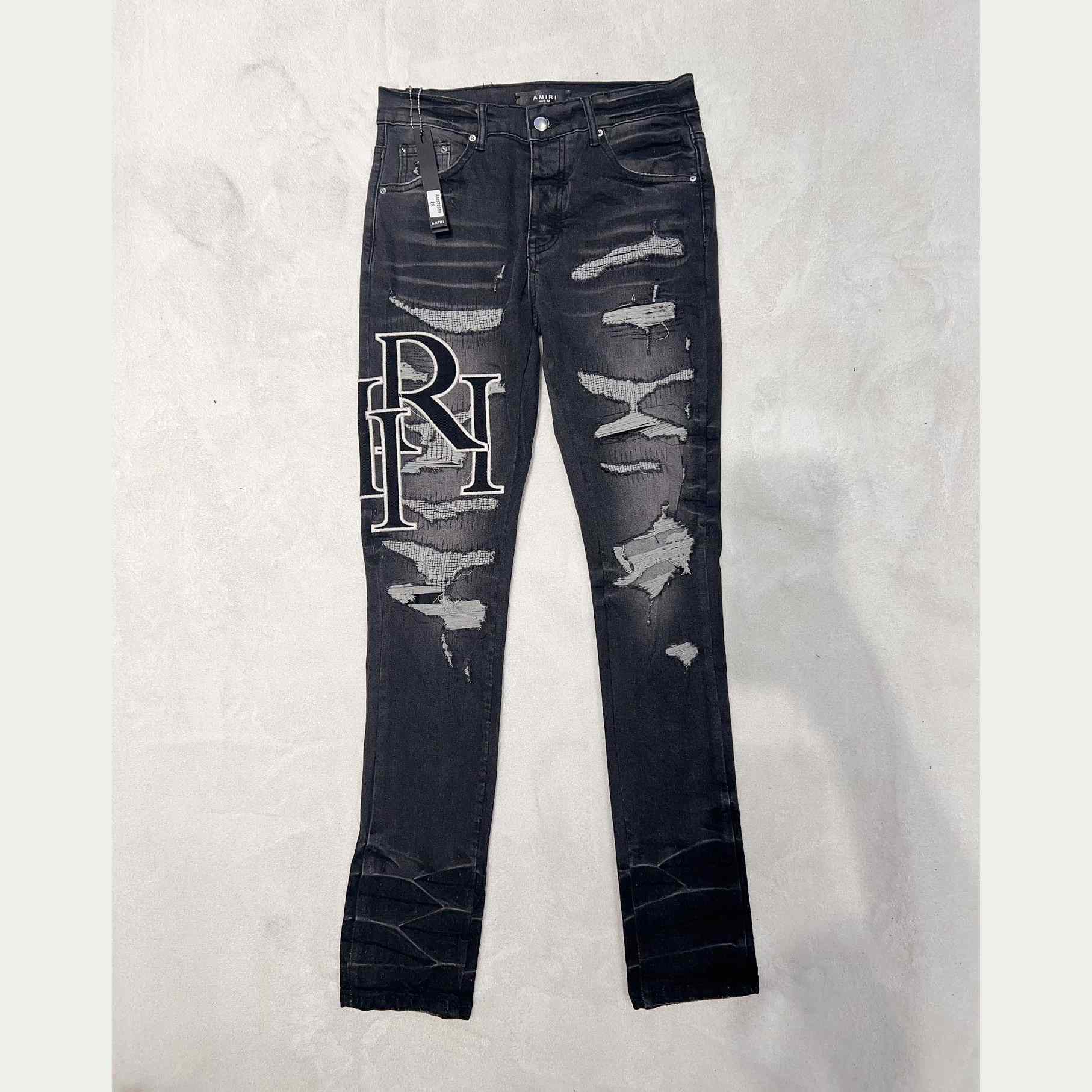 Amiri Staggered Jeans - everydesigner