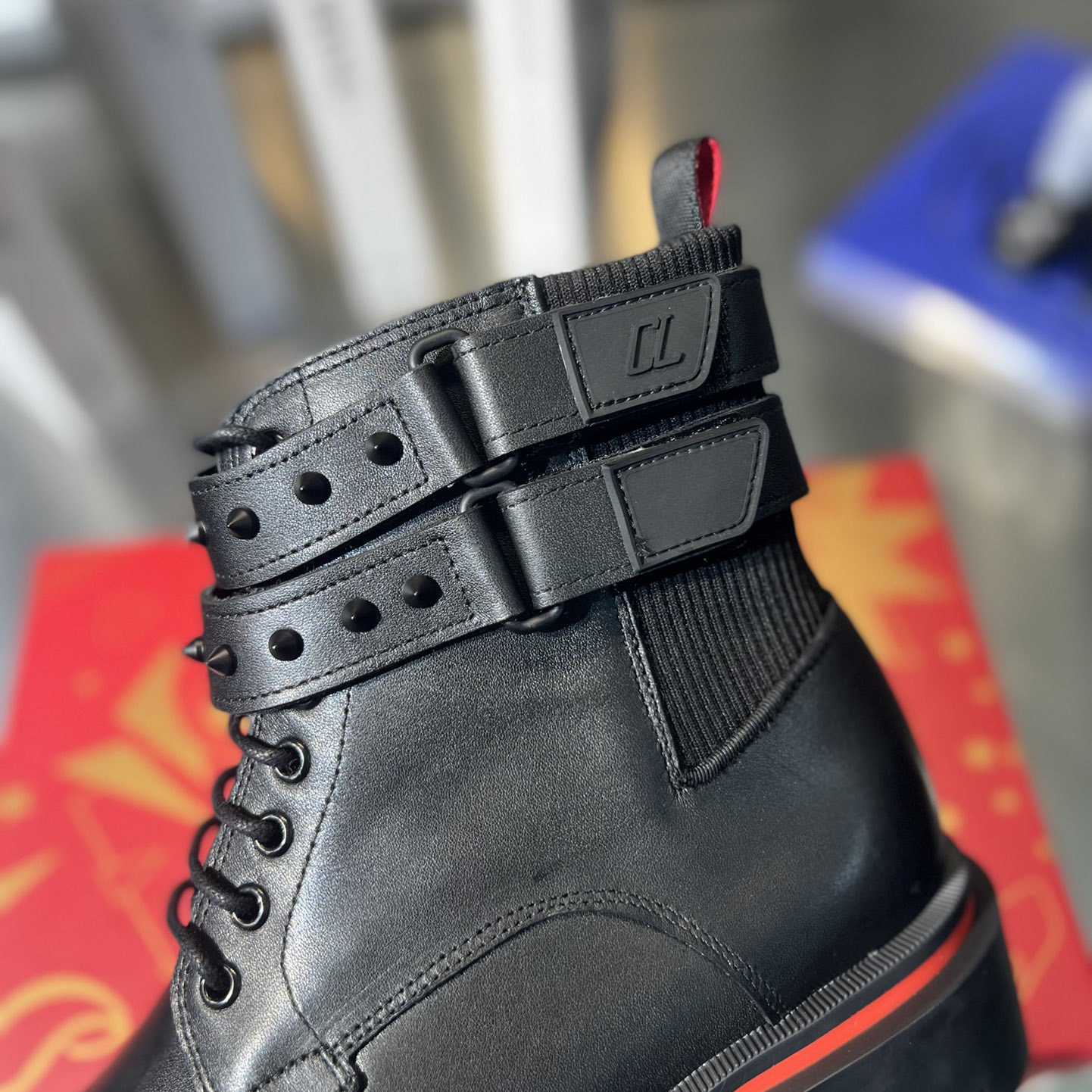 Christian Louboutin Our Walk Boots  - everydesigner