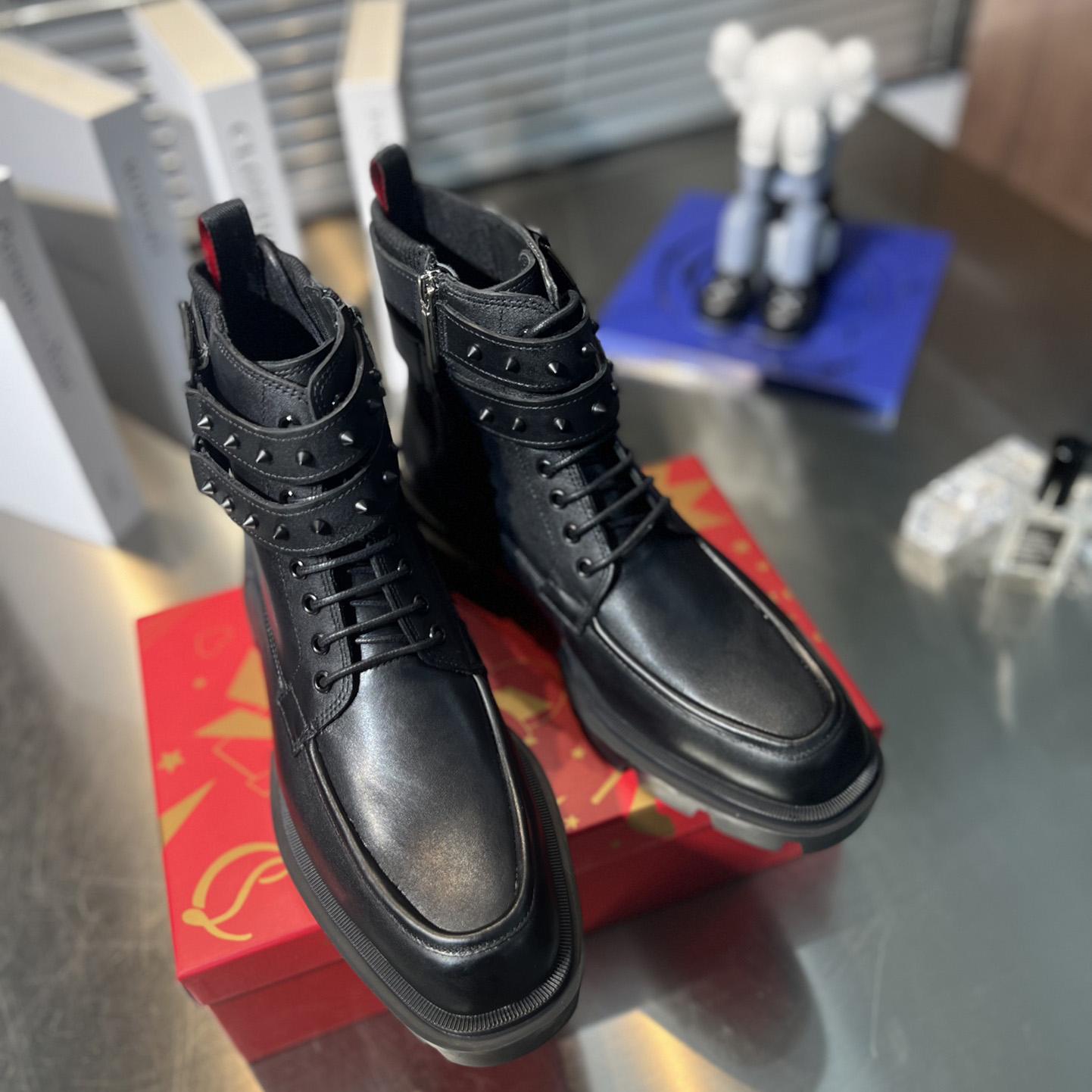 Christian Louboutin Our Walk Boots  - everydesigner