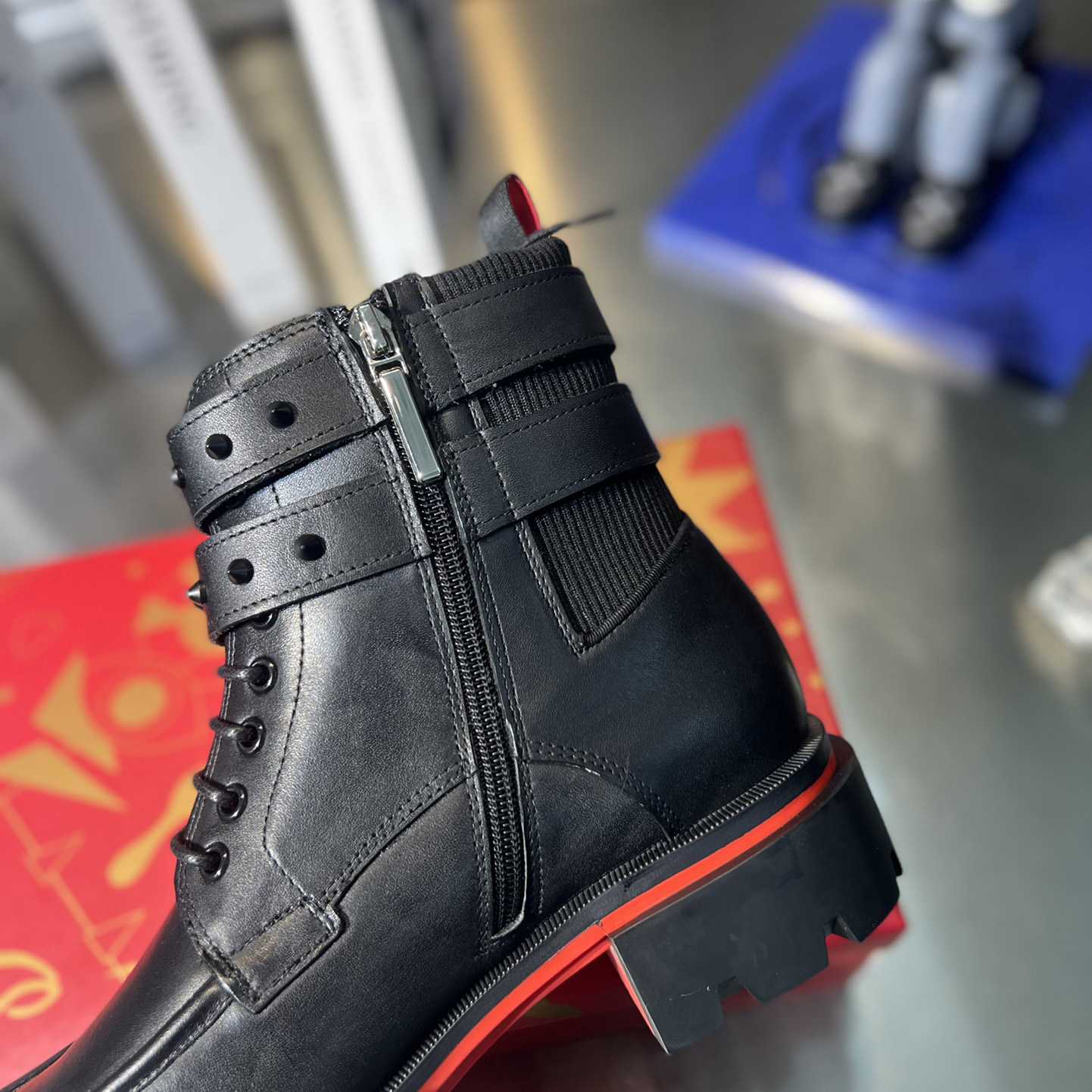 Christian Louboutin Our Walk Boots  - everydesigner