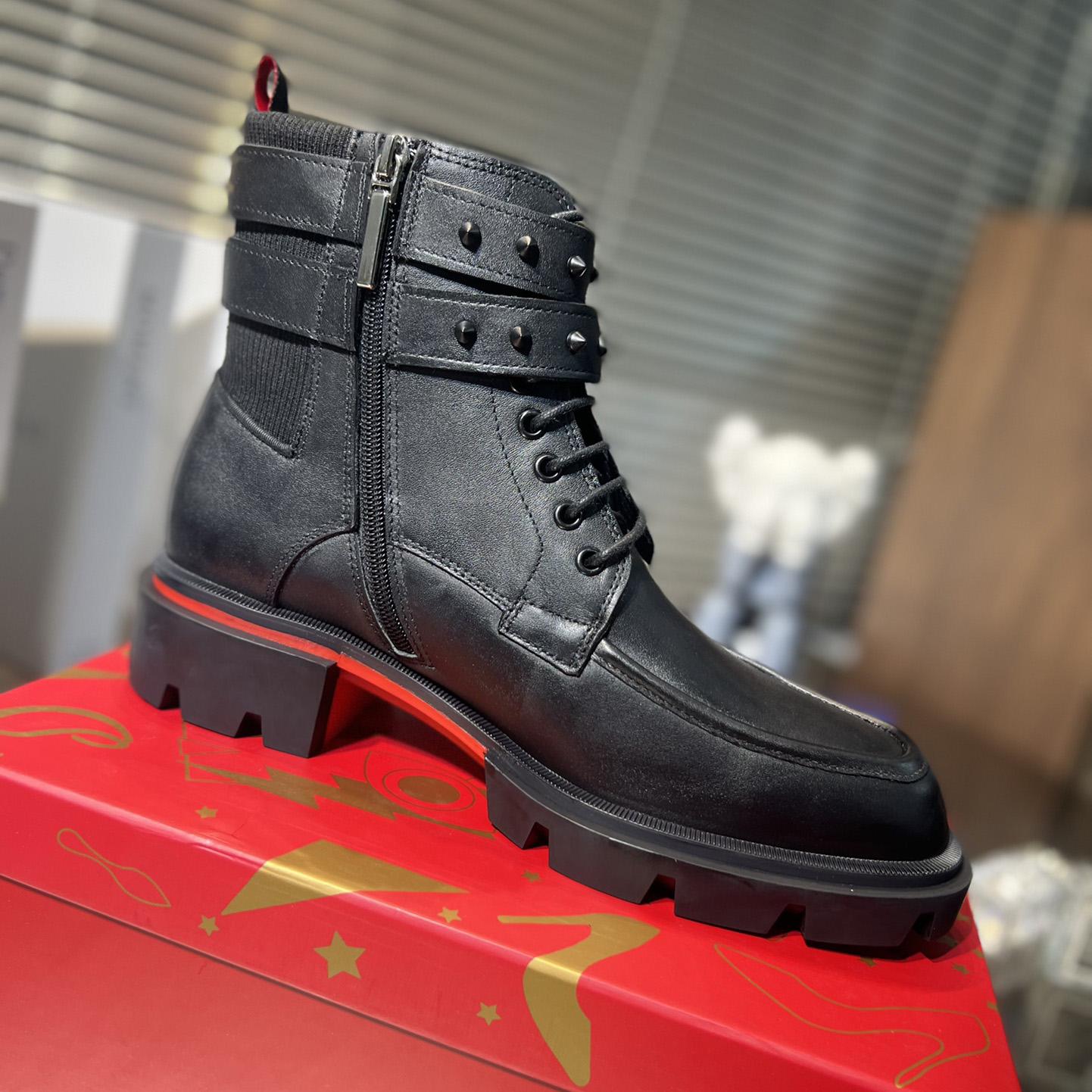 Christian Louboutin Our Walk Boots  - everydesigner