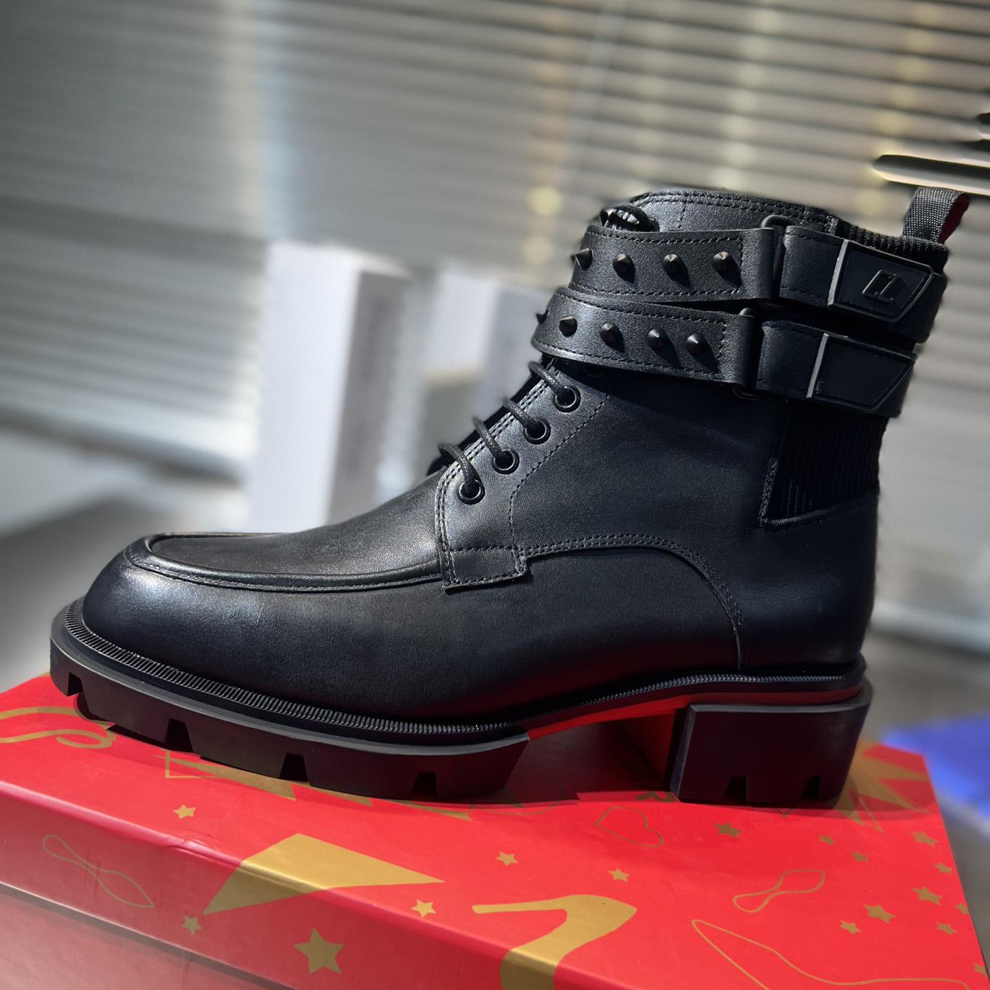 Christian Louboutin Our Walk Boots  - everydesigner