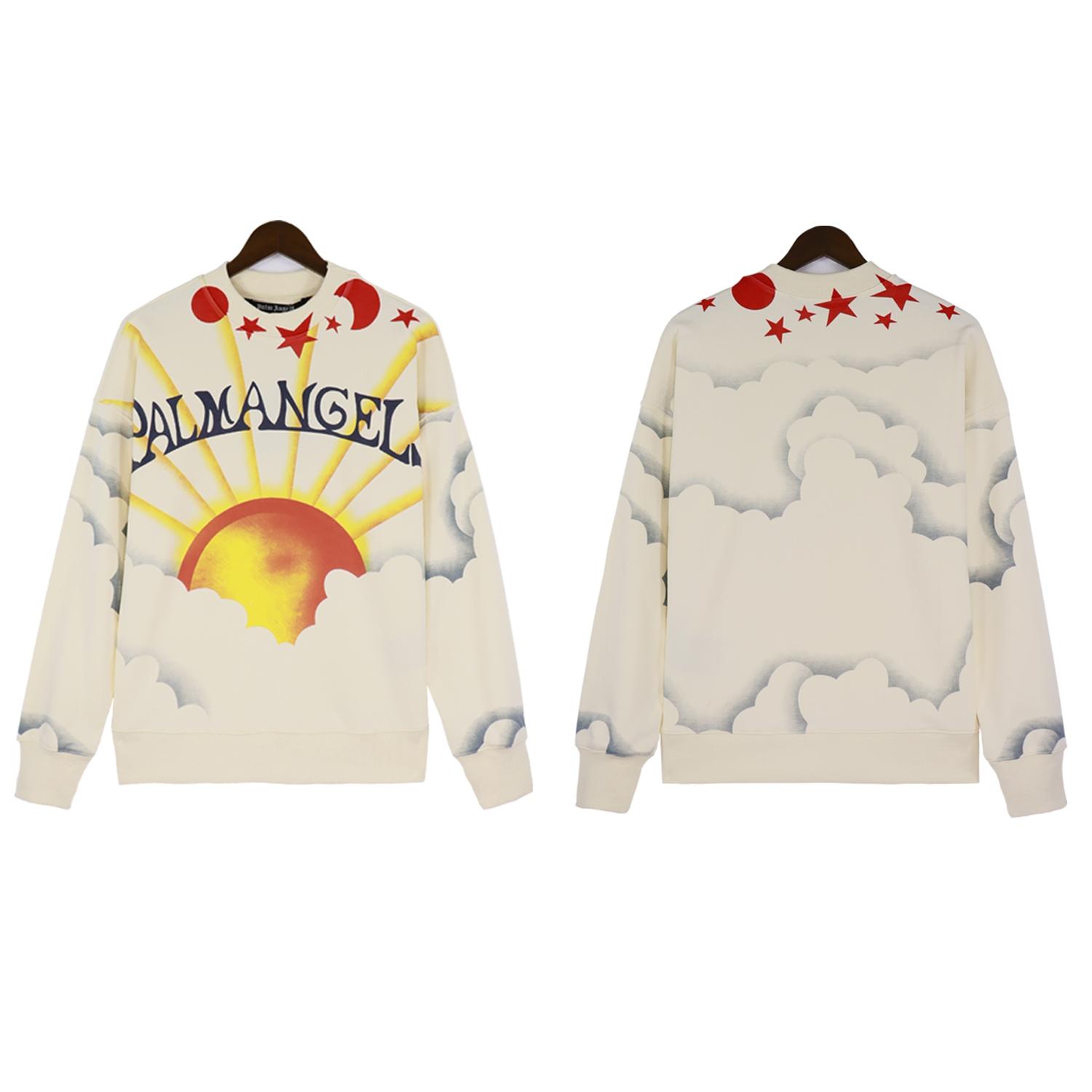 Palm Angels Palm Sunrise Crewneck - everydesigner