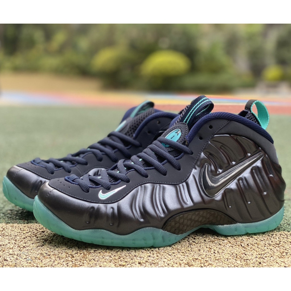 Nike Air Foamposite Pro Aqua Sneakers        624041-402 - everydesigner