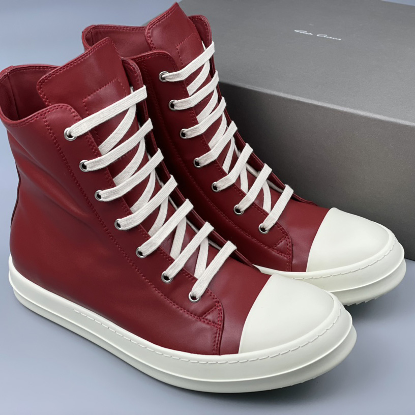 Rick Owens High-top Sneakers - everydesigner