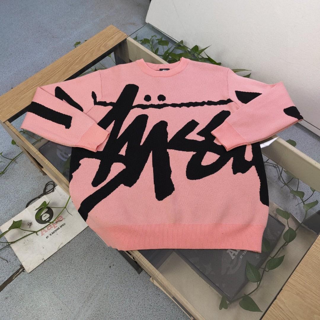 Stussy Logo-knit Jumper - everydesigner