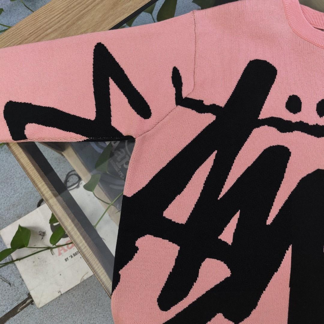 Stussy Logo-knit Jumper - everydesigner