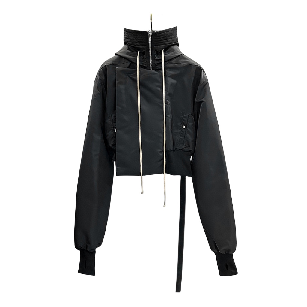 Rick Owens Drkshdw Extra-long Sleeve Parka Jacket - everydesigner