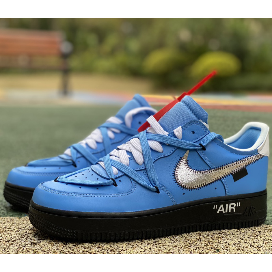 Off-White x Nike Air Force 1 '07 Sneaker     CI1173-400 - everydesigner