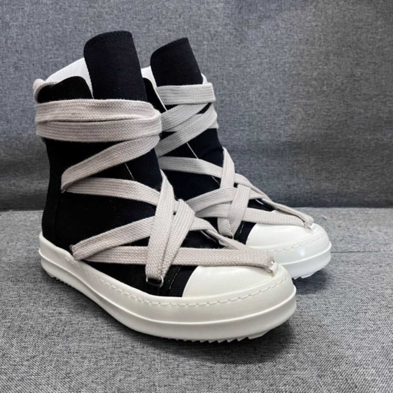 Rick Owens HEXA SNEAKS IN JUMBO LACE  - everydesigner