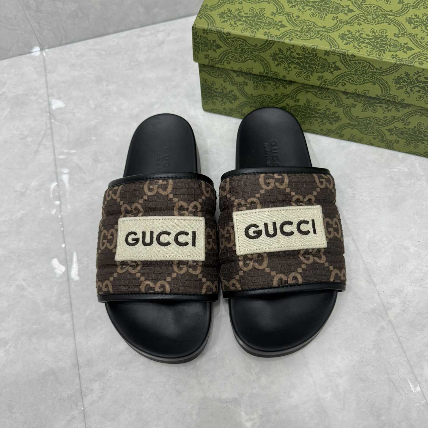 Gucci GG Slide Sandal - everydesigner