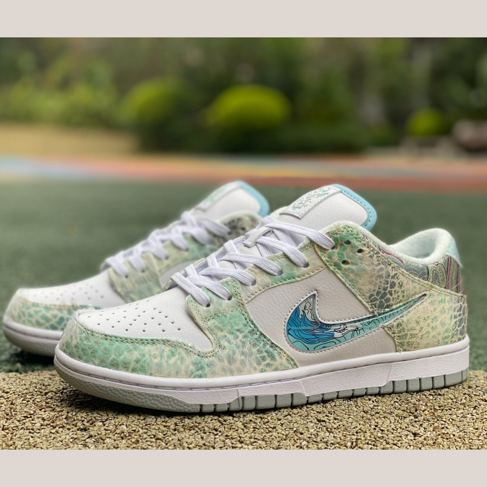 Nike Dunk Low Sneakers       dv0831--101 - everydesigner