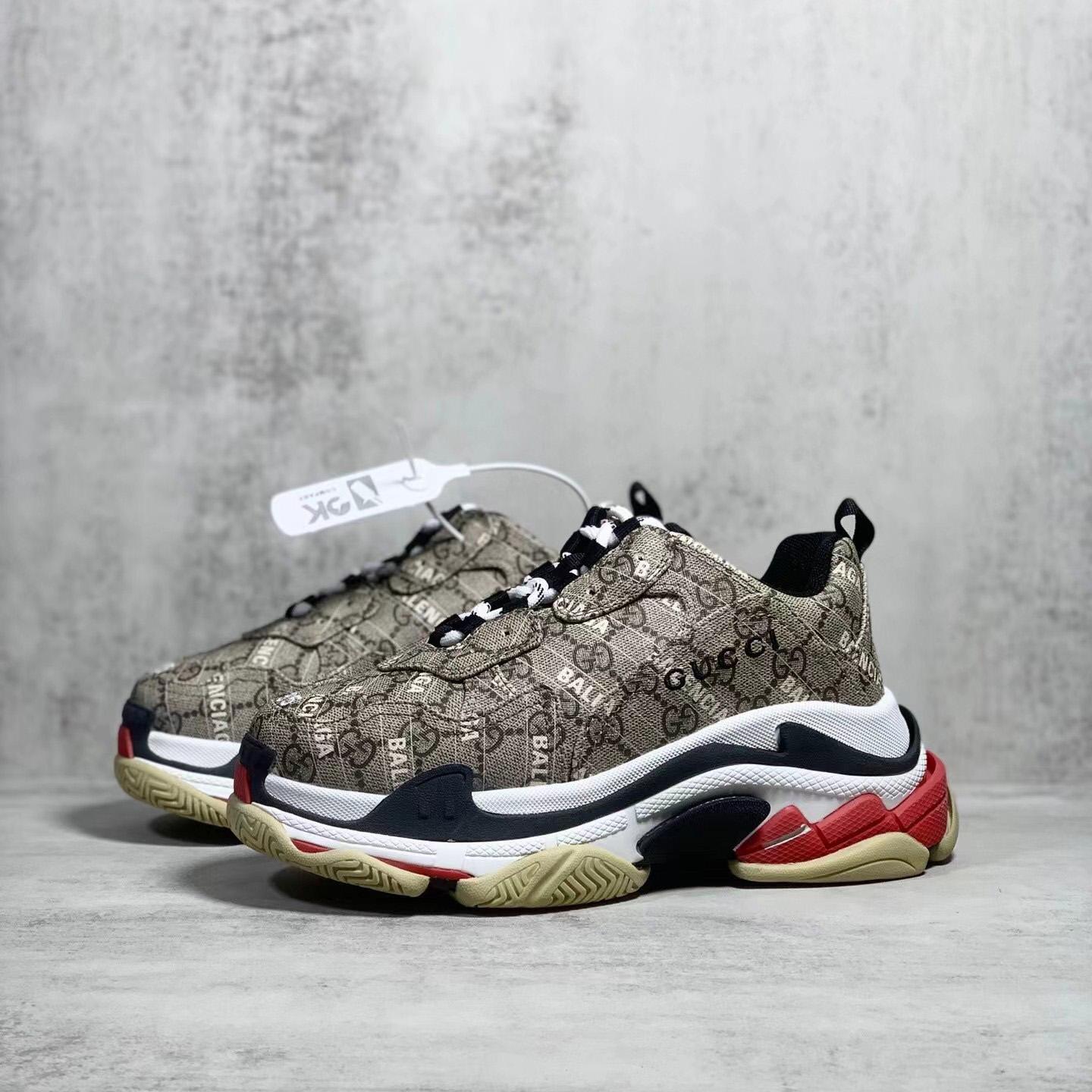 Gucci x Balenciaga Triple S Sneaker  - everydesigner