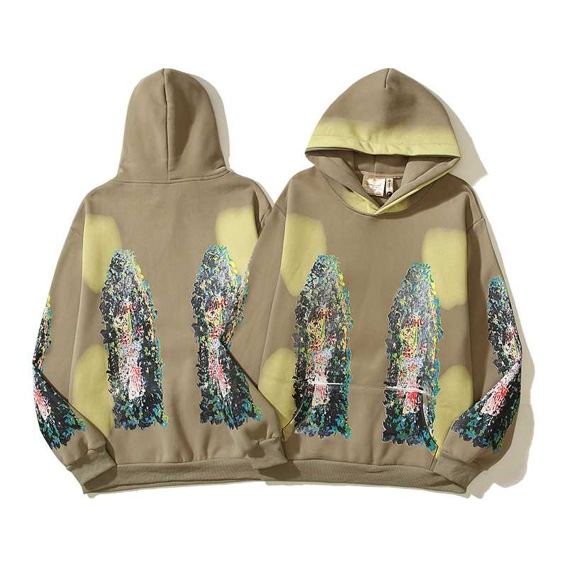 Who Decides War Green Garden Glass Hoodie - everydesigner