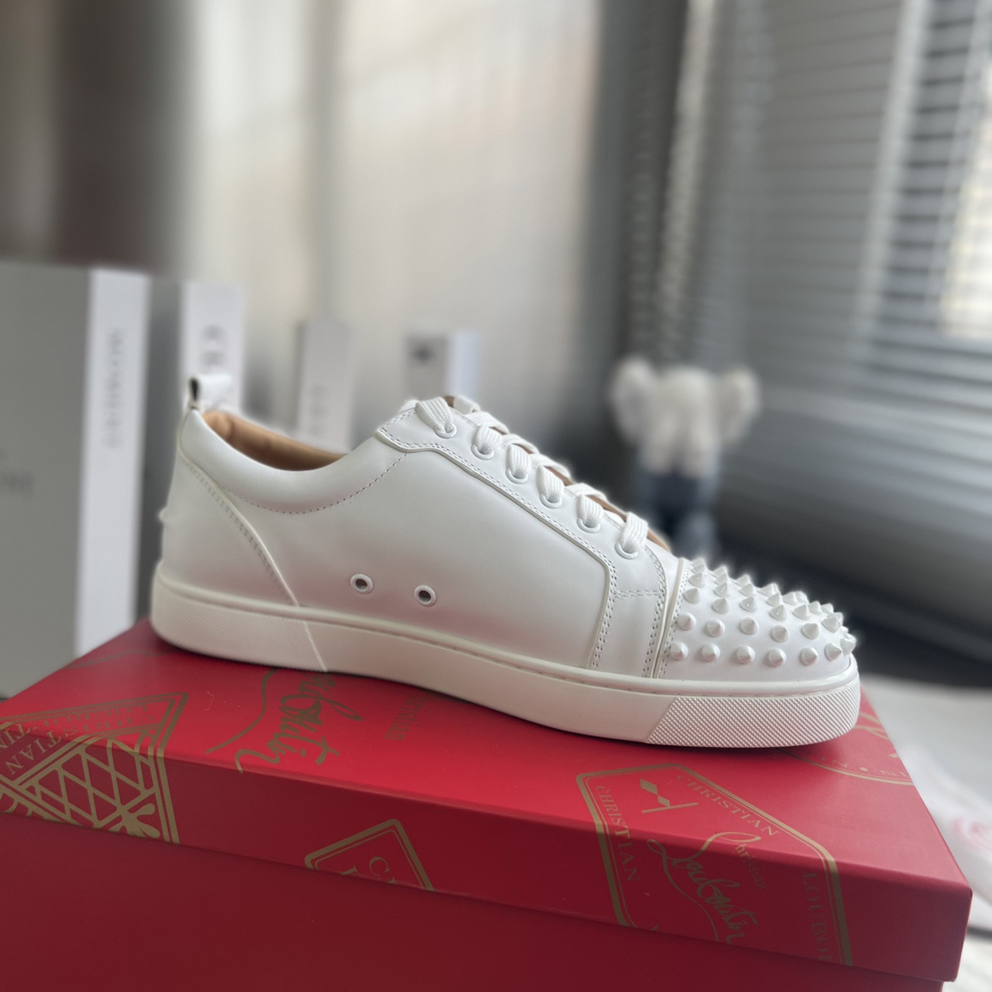 Christian Louboutin Louis Junior Spikes - everydesigner