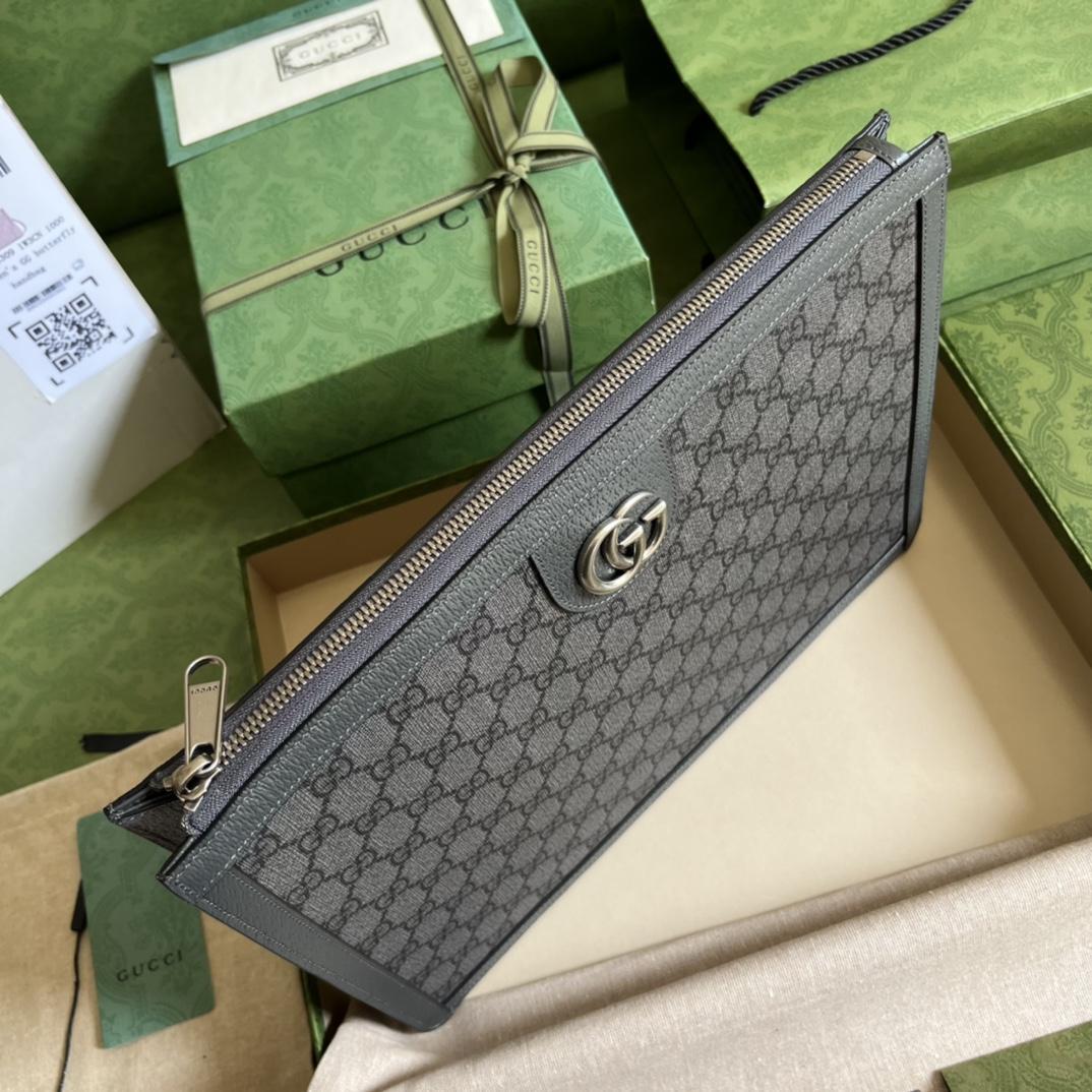 Gucci Ophidia GG Pouch (34*24*5cm) - everydesigner