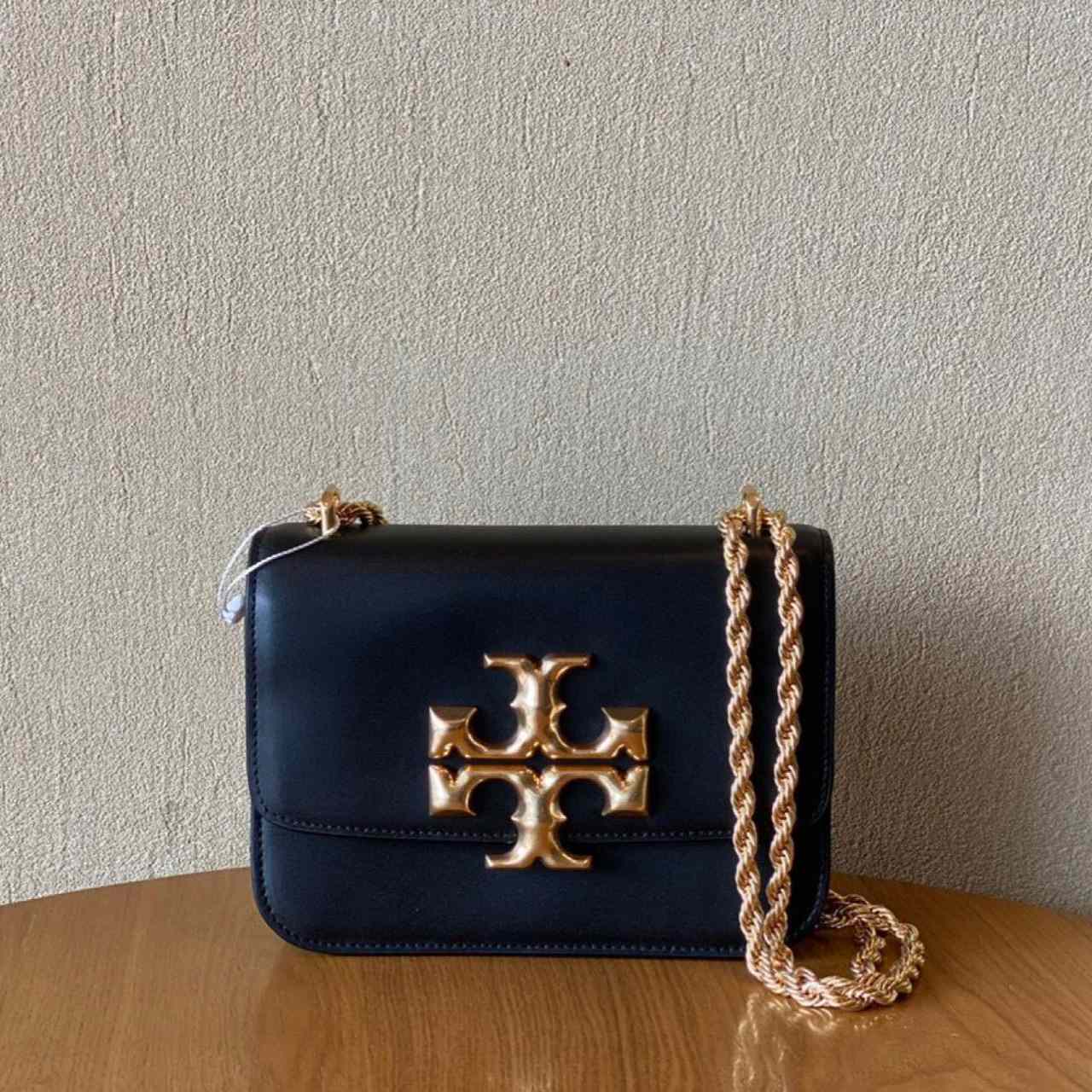 ToryBurch Leather Crossbody Bag (19-14-7cm) - everydesigner