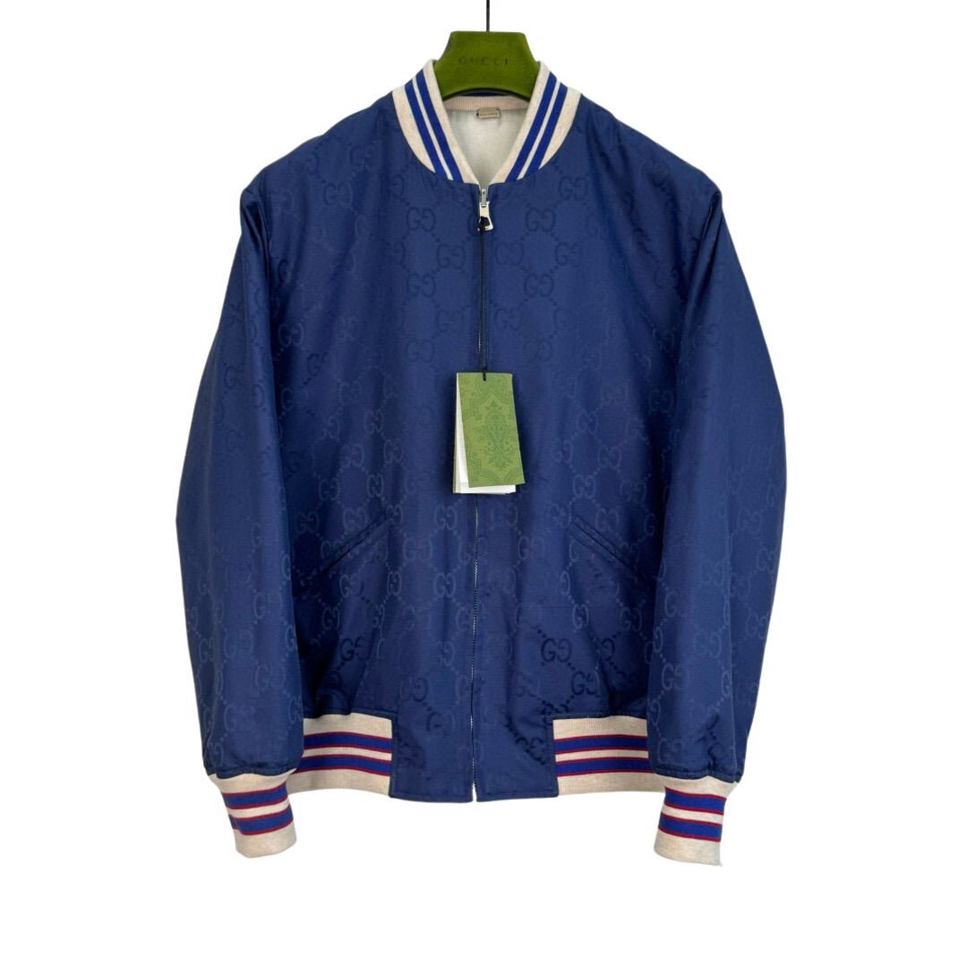 Gucci Reversible Nylon Canvas Jacket - everydesigner