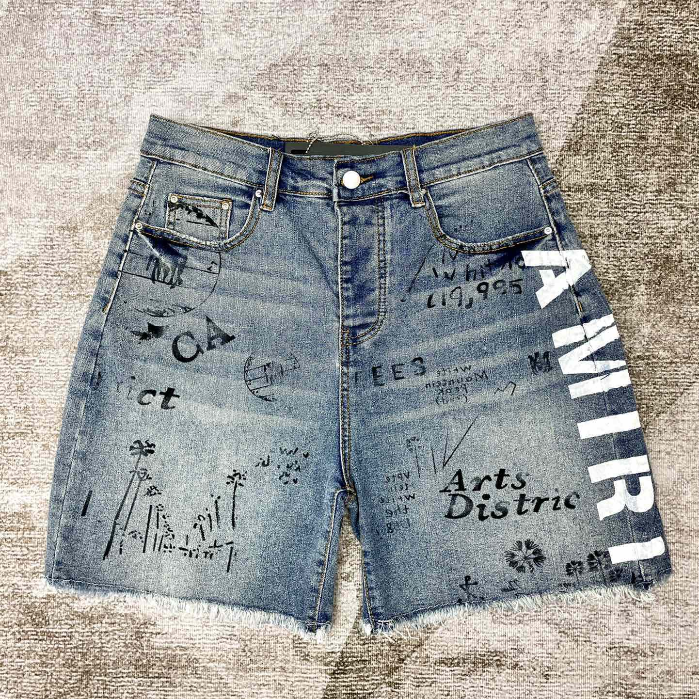 Amiri Denim Shorts - everydesigner