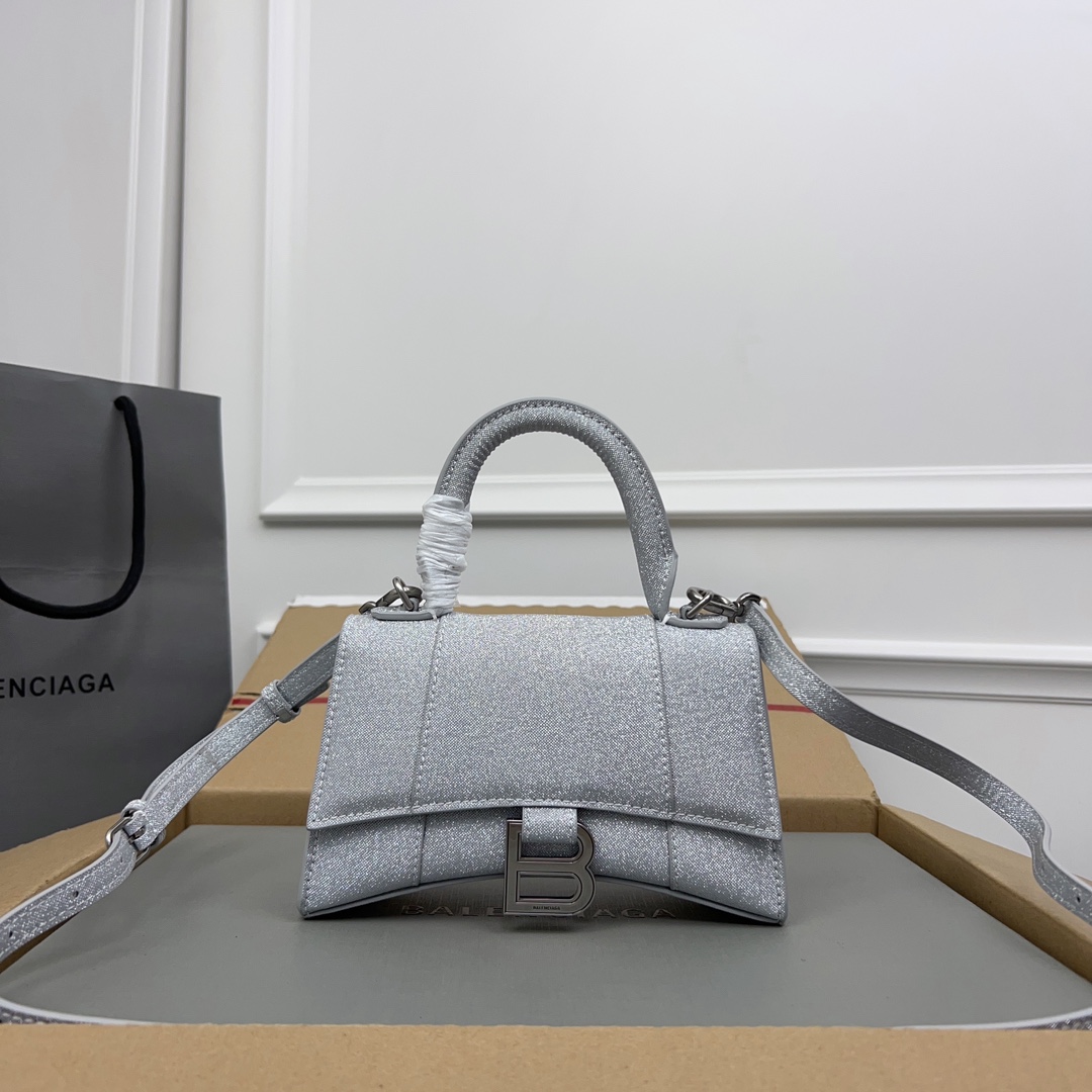 Balenciaga Hourglass Small Handbag (19x8x21cm) - everydesigner