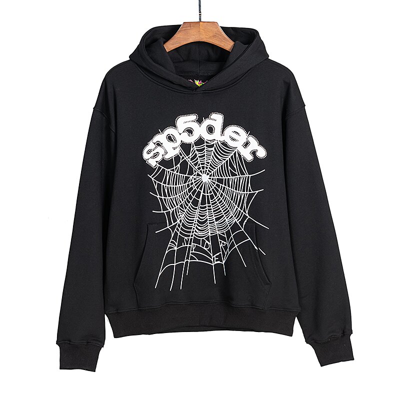 Sp5der Cotton Hoodie - everydesigner